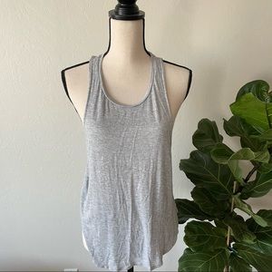 *** JOAH BROWN Muscle Tank Top Light Grey S/M ***